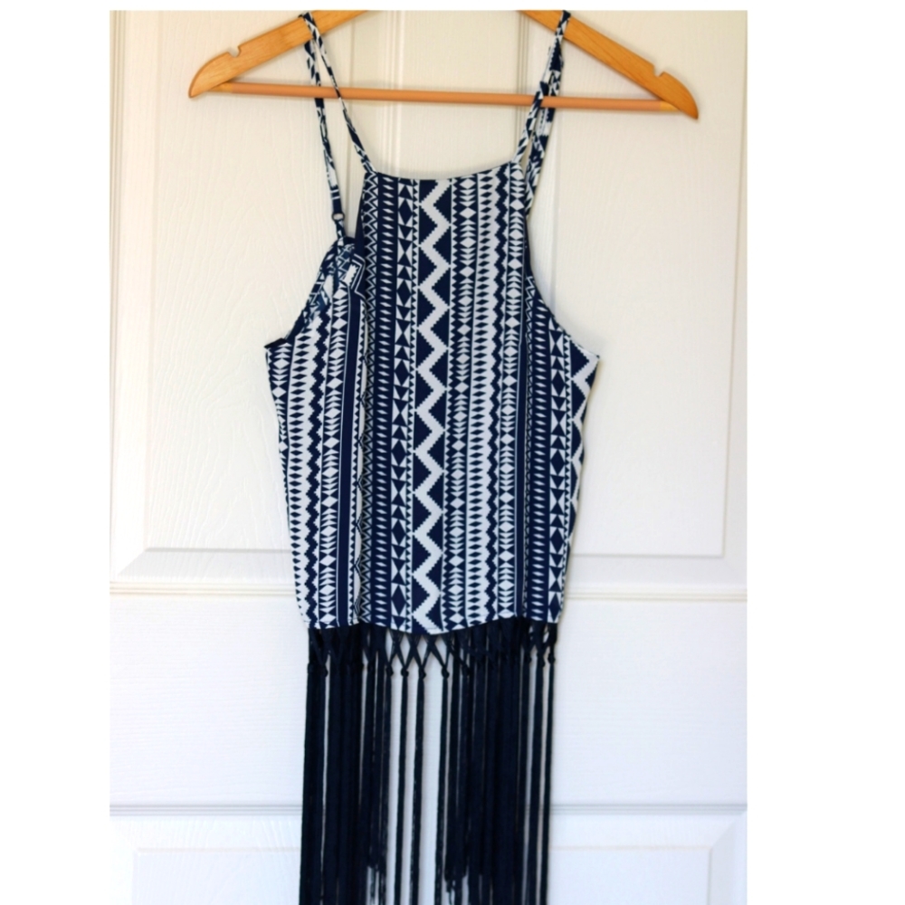 Cowgirl Up Sleeveless Tank Top Size M